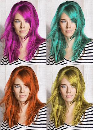 Auto hair color changer & style effects Screenshot 0