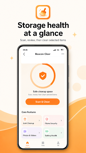 Beacon Clear screenshot 1