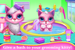 Baby Kitty Cat Dress Up Games Screenshot 0