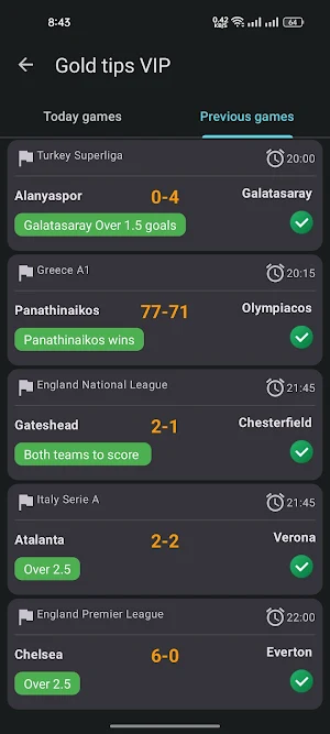 Genius Betting Tips Screenshot 1