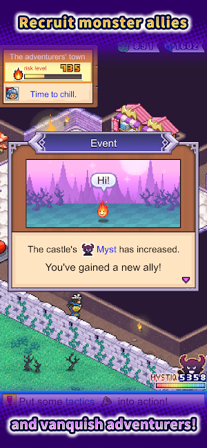 Demon Castle Story Screenshot 1