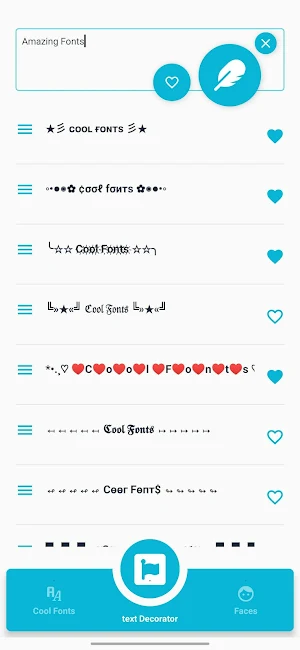 Awesome Fonts for Instagram Screenshot 3