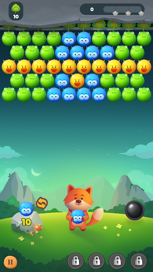 Bubble Shooter Screenshot 0