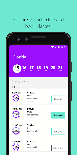 Thrive Cycle Screenshot 2