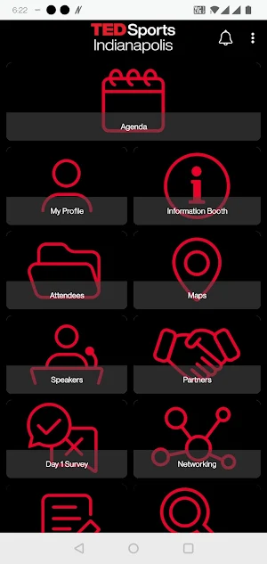 TEDSports Indianapolis Screenshot 1