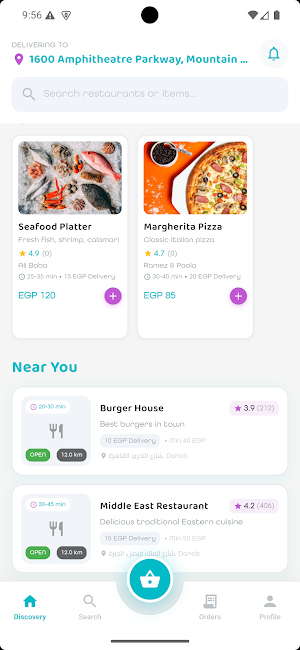 Goodzy - Good Things Delivered Screenshot 1