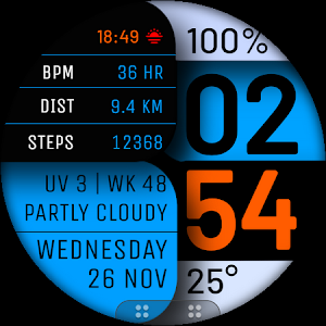 Watch Face WF173 Screenshot 3