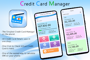 Credit Card Manager Screenshot 0