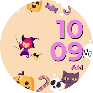 Halloween Watch Face TS11 Screenshot 3
