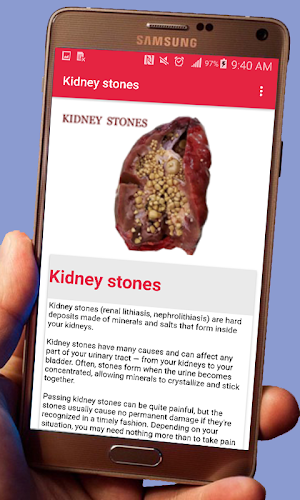 Kidney diseases and Treatment Screenshot 2