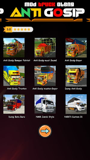 Mod Truk Oleng Anti Gosip Screenshot 1