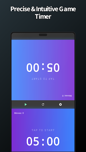 Chess Clock: Precise Timer Screenshot 0
