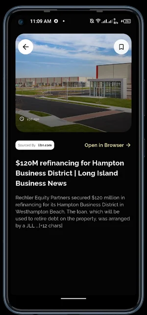 Electa Screenshot 2