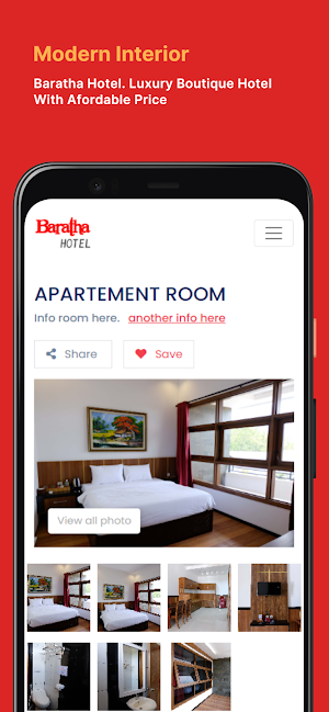 Baratha Hotel Screenshot 1