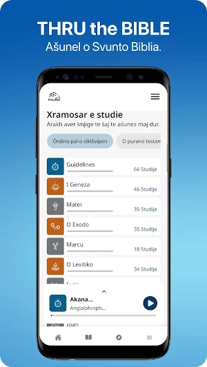 TTB Kalderash: Studia biblia Screenshot 2