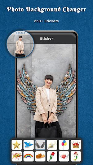 Auto Background Changer Screenshot 3