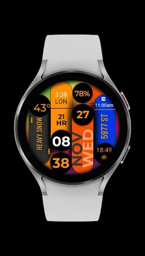 Watch Face WF118 Screenshot 1