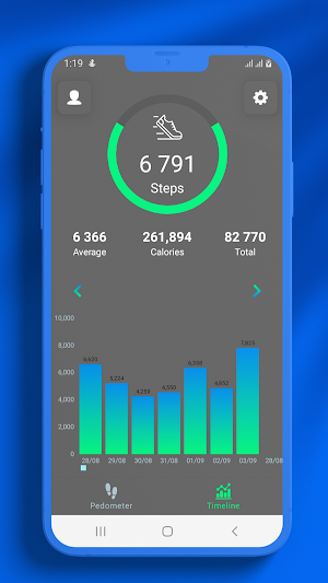 Cash Step Screenshot 1