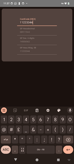 Sensor Classic Screenshot 1