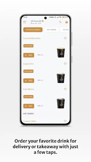 Moon Cafe Screenshot 1