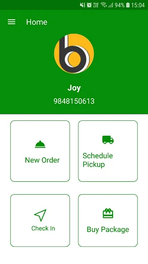 Fabklean Business Laundry Dry Cleaning Software Screenshot 0