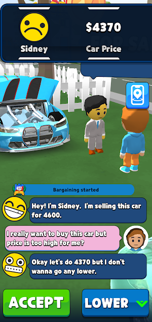 Wheels&Deals Screenshot 2