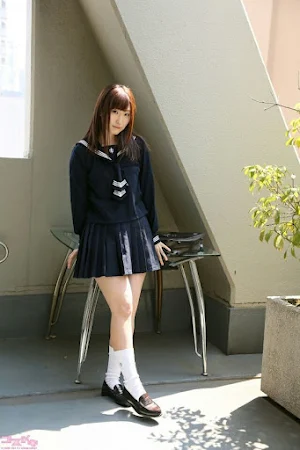 Japan School Girl Wallpaper HD Screenshot 2