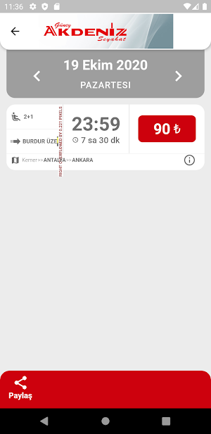 Güney Akdeniz Seyahat Screenshot 1