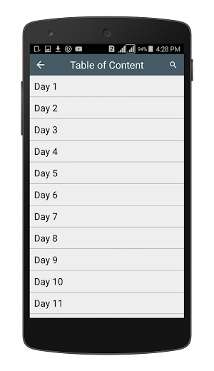 Chronological Bible Reading Plan Screenshot 3