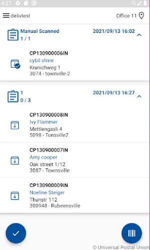DPS Mobile Screenshot 1