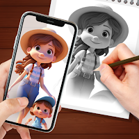 AR Drawing: Sketch Trace Paint
