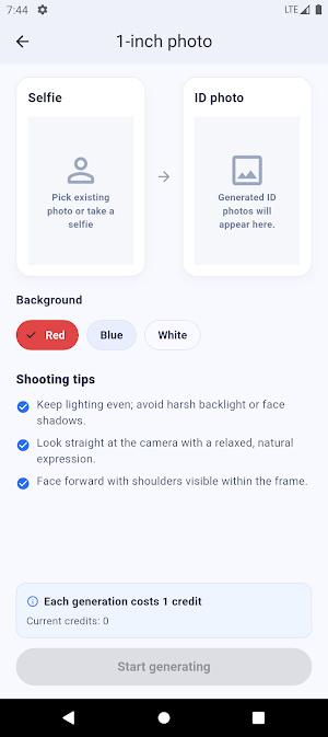 AI IDPhoto Screenshot 1