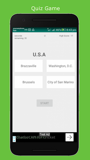 World Countries - Details of Continents and Oceans Screenshot 3