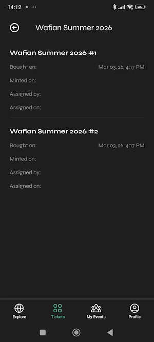 Wafian Screenshot 3