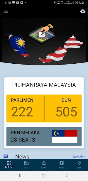 PRU Undi Malaysia Screenshot 0