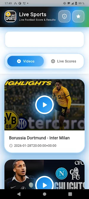 Live Sports Plus HD Screenshot 2