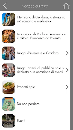 Gradara Screenshot 1