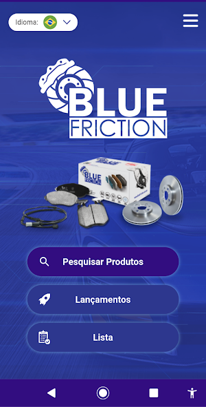 Blue Friction Screenshot 0