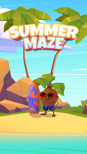 Summer Maze Screenshot 0