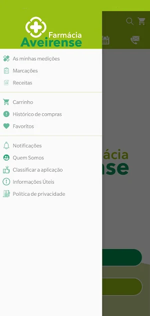 Farmácia Aveirense Screenshot 2