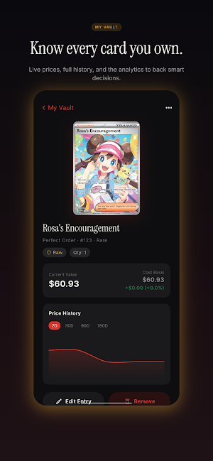 TCGCardsVault Screenshot 1