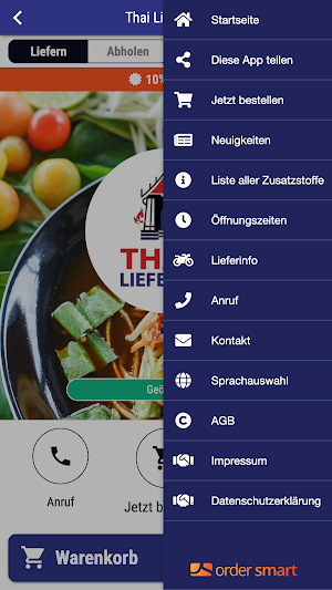 Thai Lieferung Screenshot 3