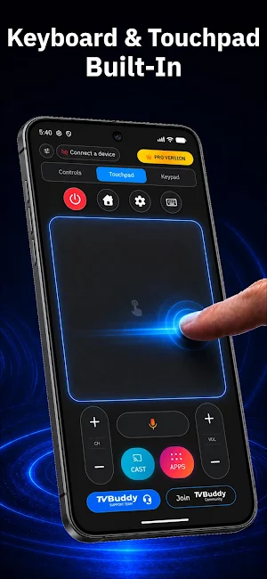 Universal TV Remote - TVBuddy Screenshot 3