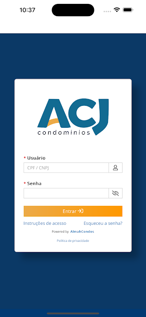 ACJ Condomínios Screenshot 1
