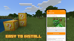 Mods Lucky Block for Minecraft Screenshot 1