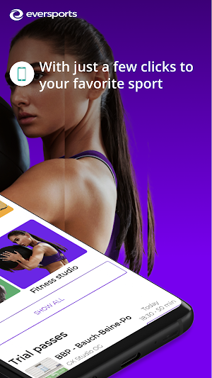 Eversports Screenshot 1