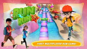 RUN RUN 3D Screenshot 1