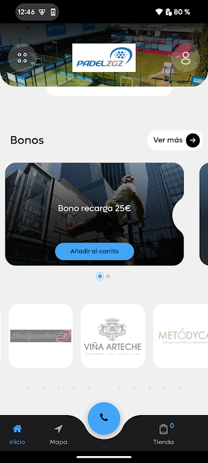 Pádel Zaragoza Screenshot 1
