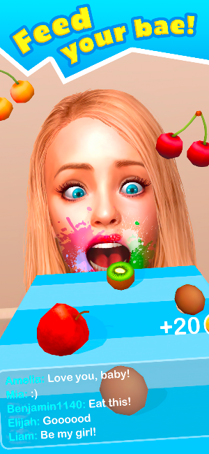 Feed My Bae Screenshot 3