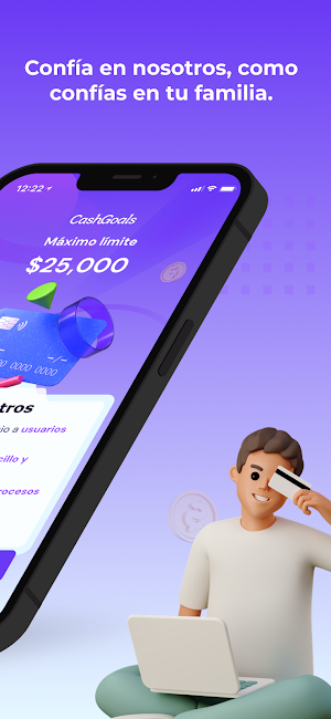 CashGoals Screenshot 1